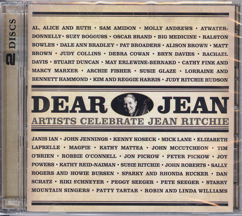 Dear music enthusiasts, get ready to celebrate the rich Asian culture through an extraordinary 2 CD collection called "Dear Jean". This captivating compilation features talented artists who have masterfully blended traditional and contemporary elements in their work.