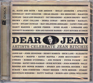 Dear music enthusiasts, get ready to celebrate the rich Asian culture through an extraordinary 2 CD collection called "Dear Jean". This captivating compilation features talented artists who have masterfully blended traditional and contemporary elements in their work.