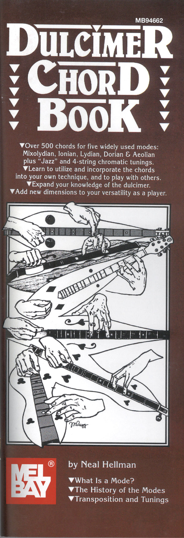 Dulcimer Chord Book by Neal Hellman The Dulcimer Shoppe