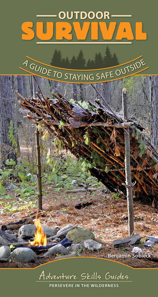 A comprehensive guide to wilderness survival techniques for outdoor adventurers. The Outdoor Survival Quick Guide equips you with the necessary skills and knowledge to thrive in the unforgiving wild, ensuring your survival until help arrives.