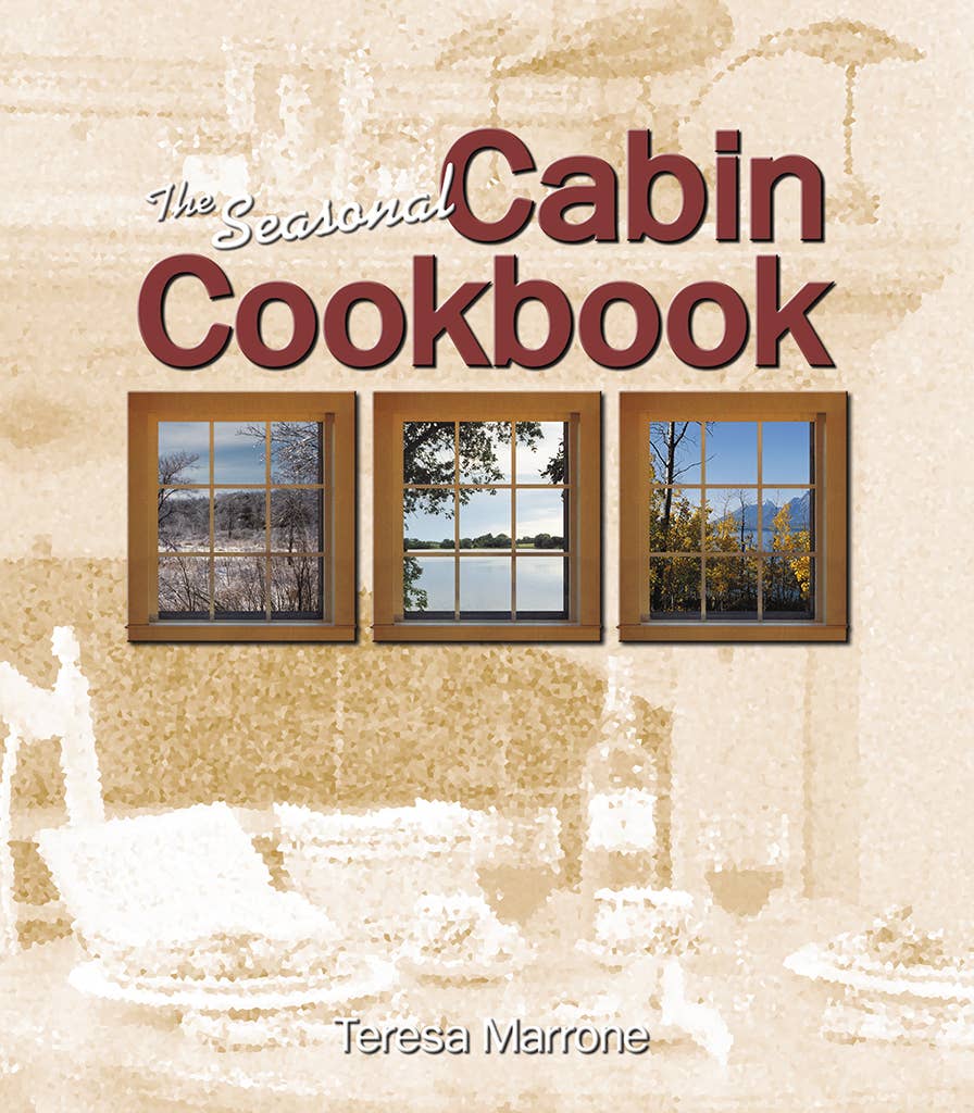 The Seasonal Cabin Cookbook by Teresa Wilson is a delightful collection of recipes that perfectly captures the essence of a cabin setting. With dishes tailored to each of the seasons, this cookbook is a must-have for anyone.