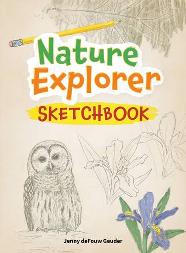 Nature Explorer sketchbook