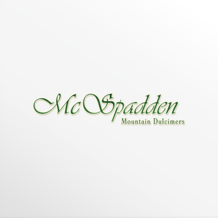 A logo for McSpadden Mountain Guides, featuring a Bronze Wound, ball end - .026 - Dozen lot design.