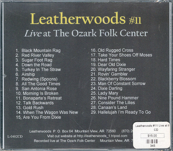 Live at the Ozark Folk Center by Leatherwoods The Dulcimer Shoppe