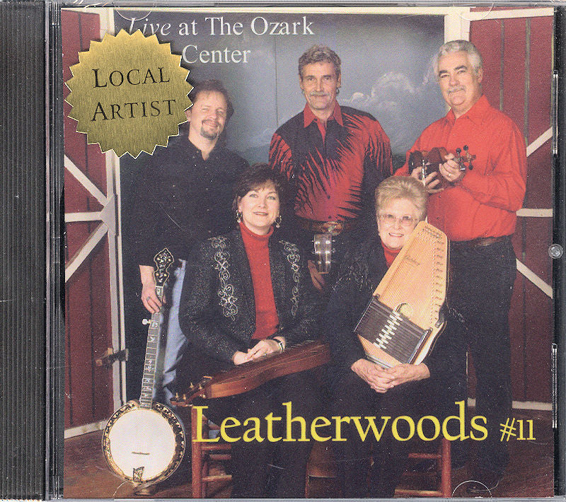 Live at the Ozark Folk Center is a captivating live performance by Leatherwoods, available on CD.